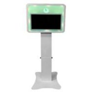 Adorama RBA Photo Booths T19 2.0 Photo Booth Shell, Matte White T19 2.0