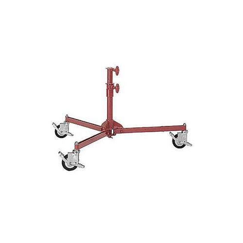  Adorama Mole-Richardson Senior Stand for Windmachine, Long-Leg 59746