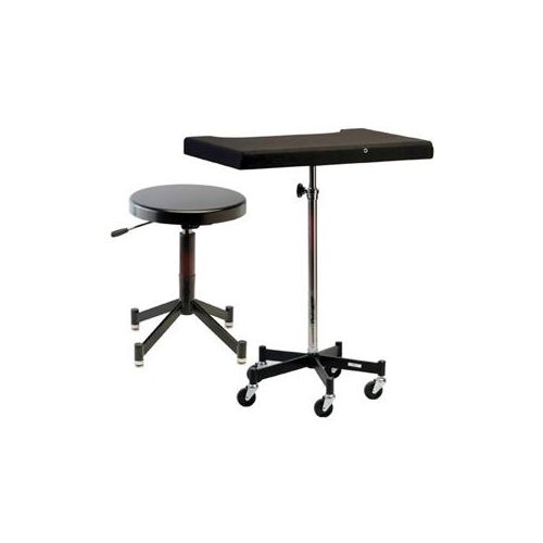  Adorama Photogenic 901864 7826SP Tony Posing Table with Casters 901864