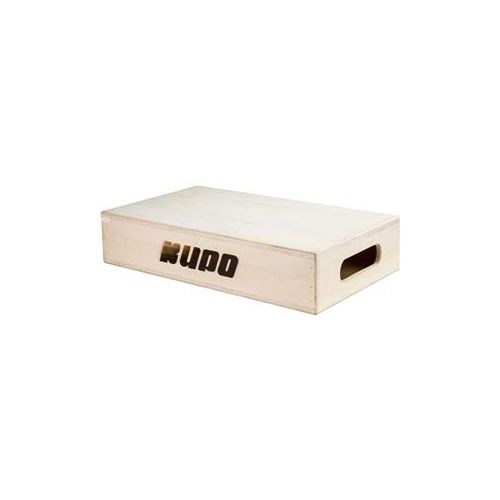  Kupo 20x12x4 Wooden Apple Box, Half, Natural KG087211 - Adorama