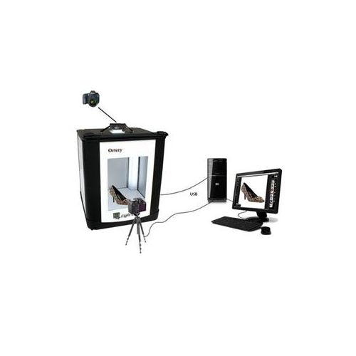  Adorama Ortery Photosimile 50 Mobile PC-Controlled Photography Studio P50