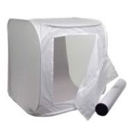 Adorama Alzo Digital 14 Photo Light Tent Cube Kit with Background Paper 1274