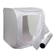 Adorama Alzo Digital 28 Photo Light Tent Cube Kit with Background Paper 1273