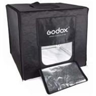 Adorama Godox LST80 Portable Photo Studio Box - Triple LED Light Source Photography LST80