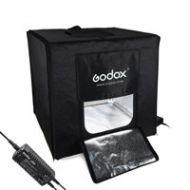 Adorama Godox LSD80 Double-Light LED Mini Photography Studio (80x80x80cm) LSD80