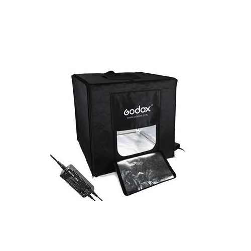  Adorama Godox LSD80 Double-Light LED Mini Photography Studio (80x80x80cm) LSD80