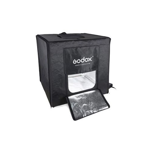  Adorama Gododx LST60 Portable Photo Studio Box - Triple LED Light Shooting Tent LST60