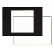 Kaiser 6x6cm Anti-Newton Glass/Mask, Pair 204434 - Adorama