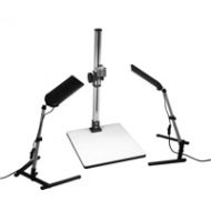 Adorama Alzo Digital 100 LED Macro Studio Tabletop Product Photography Kit 2015