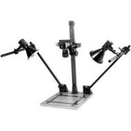 Beseler CSK-14 Copy Stand Kit with Lights 4205 - Adorama