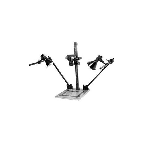  Beseler CSK-14 Copy Stand Kit with Lights 4205 - Adorama