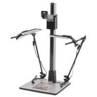 Adorama Smith-Victor CS36K 36 Pro-Duty Copy Stand with 2x Flat Panel LED Lights 402182