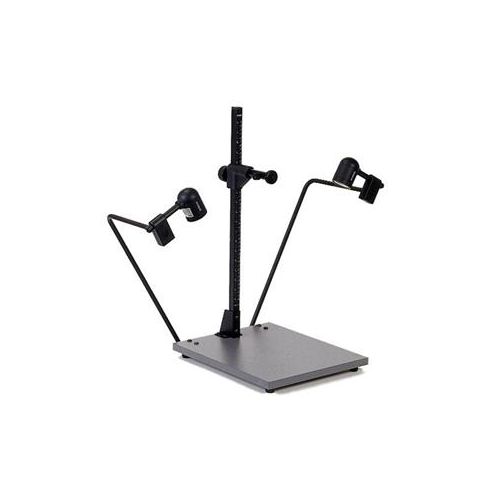  Adorama Kaiser 205360 Repro Kid Copy Stand Kit with Light Set 205360