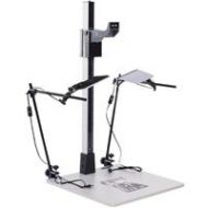 Adorama Smith-Victor CS42K 42 42 Pro-Duty Copy Stand with LED Light Kit 402183