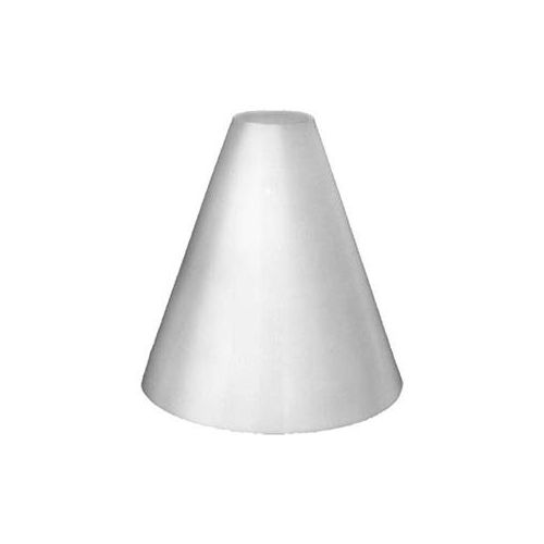  Adorama Foba DUPLE Large Acrylic Diffuser Cone, 15cm (5.9) Top, 50cm (19.7) Base F-DUPLE