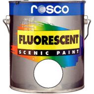 Rosco #5779 Fluorescent Paint, 1 Pint, White 150057790016 - Adorama