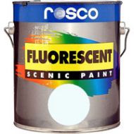 Adorama Rosco #5785 Fluorescent Paint, 1 Gallon, Invisible Blue 150057850128