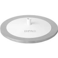 Adorama DPA Microphones Base with XLR Cable for d:sign 4098 Gooseneck Mic, P48, White DM6000-WX