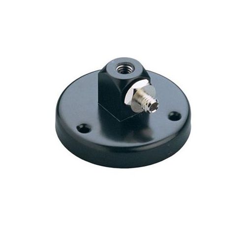  Adorama K&M 221C Microphone Mounting Flange with Lateral Mount, Black 22130.500.55