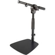 Adorama K&M Floor and Tabletop Microphone Stand with Short Boom 25995.500.55