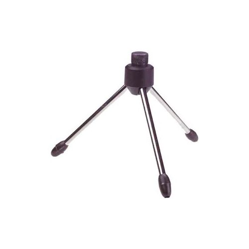  Adorama Audio 2000s Desktop Tripod Stand for Microphone, 3.5 Height AST422