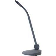 Adorama Schoeps TSR 200 L Adjustable Active Desk Stand with Mini-Gooseneck, Matte Gray TSR 200 LG