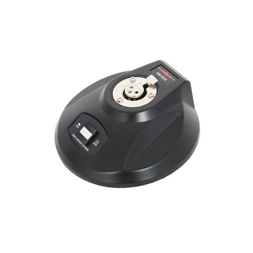  Adorama Galaxy Audio Anti-Shock Base with On/Off Switch, LED Indicator for Gooseneck Mic SM-BSS