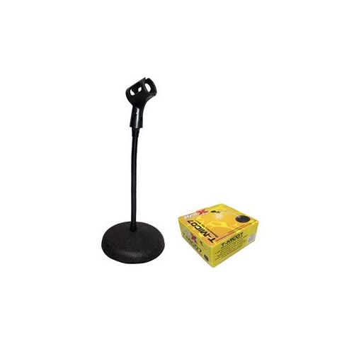  Adorama ProX T-MIC07 Gooseneck Desktop Microphone Stand with 6 Round Base T-MIC07