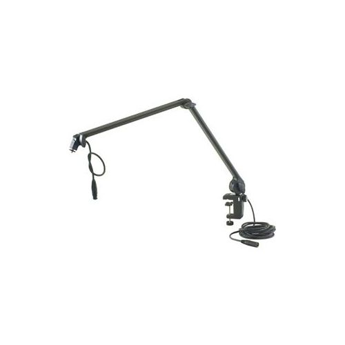  Adorama K&M 23860 Mic Desk Arm for Multimedia Studios/Broadcast Studios/Podcasts, Black 23860.311.55