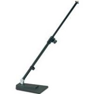 Adorama K&M 234 Table/Floor Microphone Stand, 15.7-25.1 Adjustable Height, Black 23400.500.55