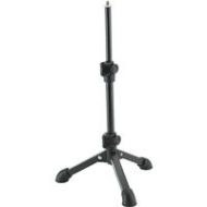 Adorama K&M 23150 Tabletop Microphone Stand, 9.05 to 16.92 Height, Black 23150.500.55