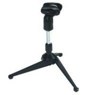 Adorama Quick lok Quik Lok Desktop Microphone Stand with Tripod Base A188