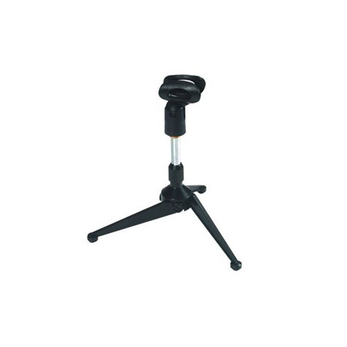  Adorama Quick lok Quik Lok Desktop Microphone Stand with Tripod Base A188