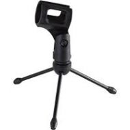 Adorama Gator Cases Frameworks Mini Tripod Desktop Stand for Wireless Microphones GFW-MIC-0251