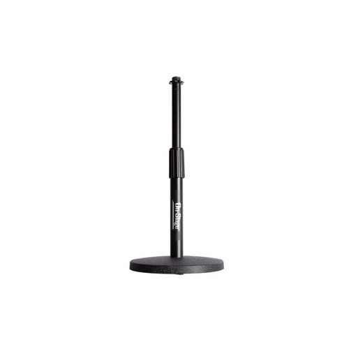  Adorama On-Stage DS7200B Adjustable Height Desktop Microphone Stand DS7200B