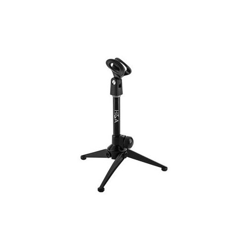  H&A Compact Tripod Tabletop Microphone Stand HA-CTT-MS - Adorama