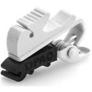 Adorama DPA Microphones SCM0004 Miniature Microphone Clip, Small, Pack of 10, White SCM0004-WX