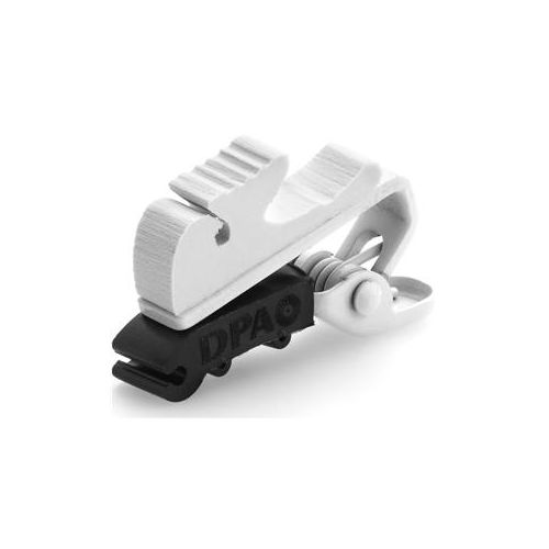  Adorama DPA Microphones SCM0004 Miniature Microphone Clip, Small, Pack of 10, White SCM0004-WX