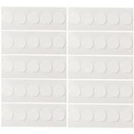 Adorama Shure Double-Sided Adhesive for TwinPlex Sticky Mounts, 50-Pack RPM40TS/50