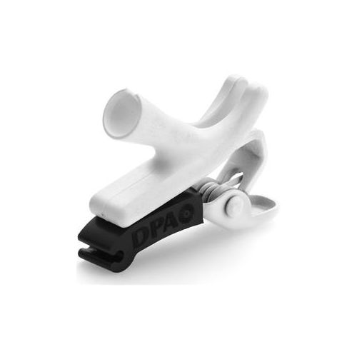  Adorama DPA Microphones SCM0017 Miniature Microphone Holder, Pack of 10, White SCM0017-WX