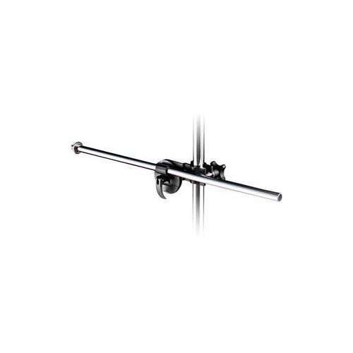  Adorama Latch Lake Xtra Boom 24 Attachable Boom Arm, Chrome XBCH 24