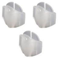 Shure RPM40SM TwinPlex Clear Sticky Mount, 3-Pack RPM40SM - Adorama