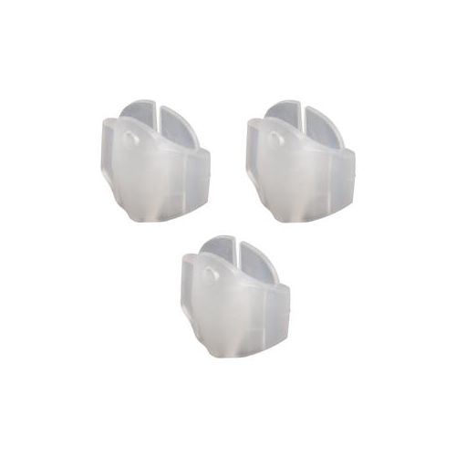  Shure RPM40SM TwinPlex Clear Sticky Mount, 3-Pack RPM40SM - Adorama