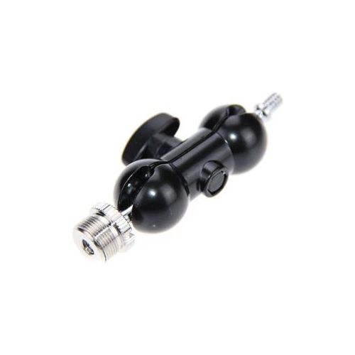  Adorama CAMVATE 1/4 Mini Ball Head Mount with 5/8-27 Thread for Microphones C1192