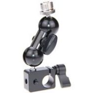 Adorama CAMVATE Mini Ball Head Camera Mount with 15mm Rod Clamp for Microphone C1194