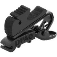 Adorama DPA Microphones SCM0004 Miniature Microphone Clip, Small, Pack of 10, Black SCM0004-BX