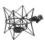 Adorama Neumann Elastic Suspension Shockmount for U 89 i Microphone, Nickel Finish EA 89 I