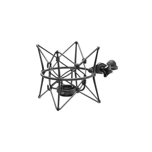  Adorama Neumann Elastic Suspension Shockmount for U 89 i Microphone, Nickel Finish EA 89 I