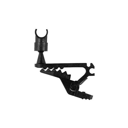  Adorama Beyerdynamic MKV 7 Clamp for MCE 60/ 7 Miniature Mics with Ball Joint, Black 453978