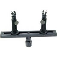 Adorama Schoeps M 100 C Miniature Stereo Microphone Mounting Bar, Black M 100 C